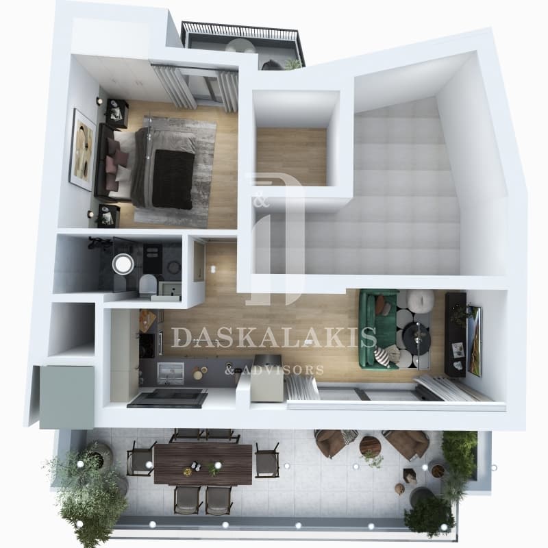 Apartment in Elinoroson, Goudi — Photo 9 of 9