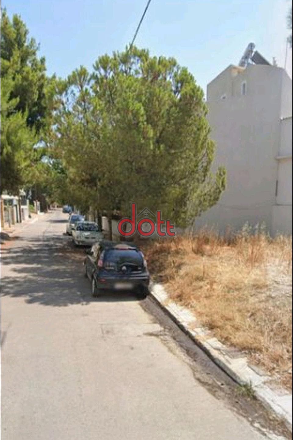 Building Plot in Agia Grigorousa, Chaidari — Photo 4 of 4