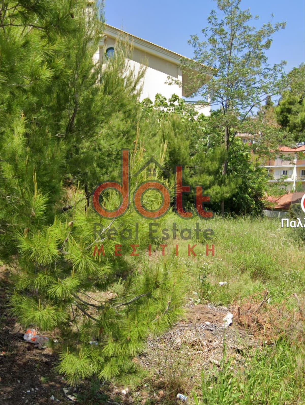 Οικόπεδο στην Καπιτένια, Άγιος Στέφανος — Φωτογραφία 1 από 2