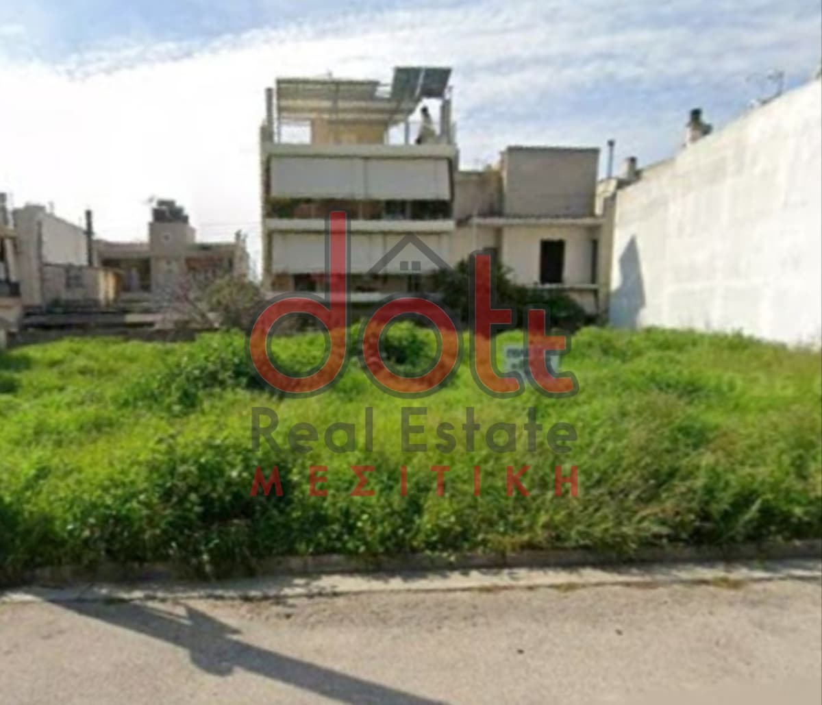 Building Plot in Micheli, Ilion — Photo 1 of 2