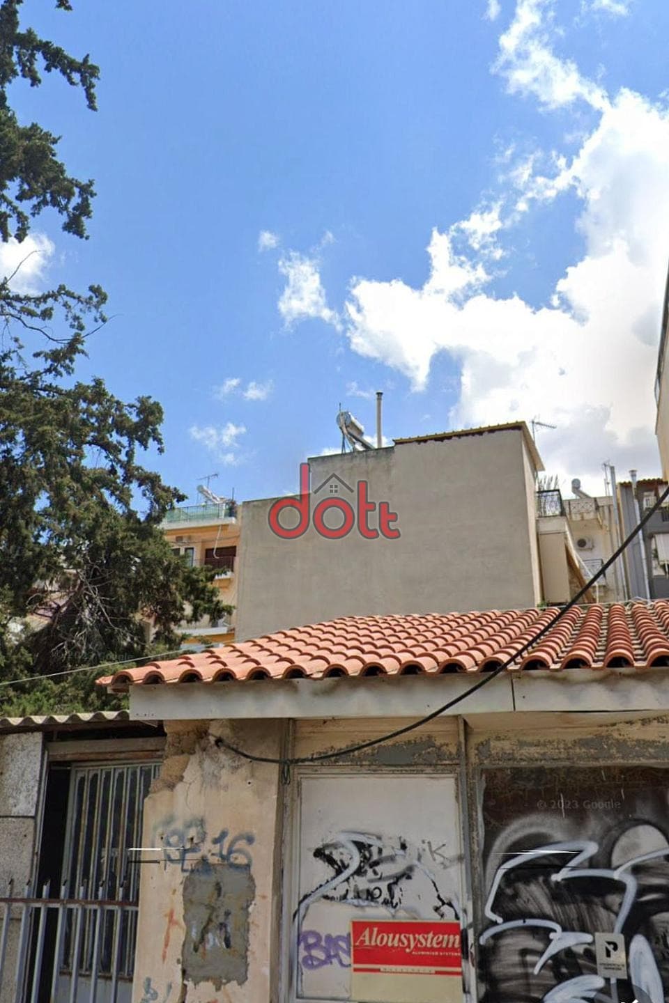 Building Plot in Lofos Axiomatikon, Peristeri — Photo 1 of 2