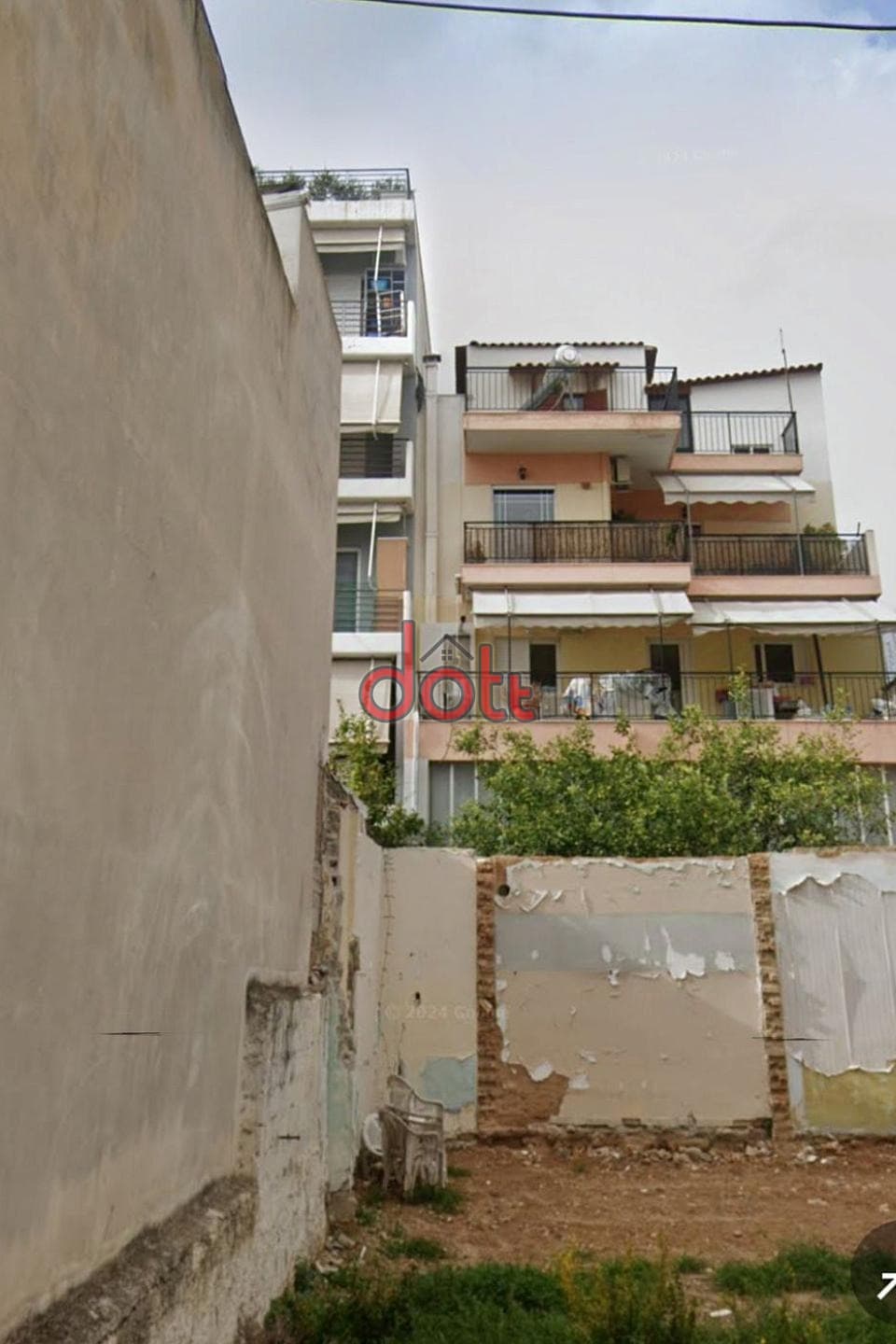 Building Plot in Nea Zoi, Peristeri