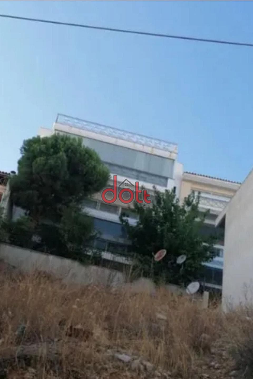 Building Plot in Dasos, Chaidari