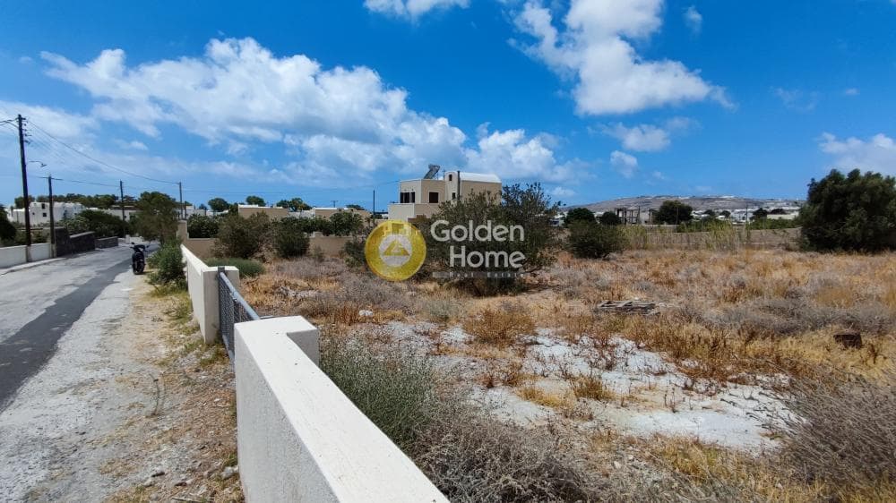 Building Plot in Kamari, Santorini — Photo 1 of 8