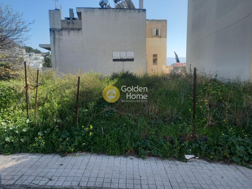 Building Plot in Nea Kipseli, Poligono - Tourkovounia — Photo 1 of 3