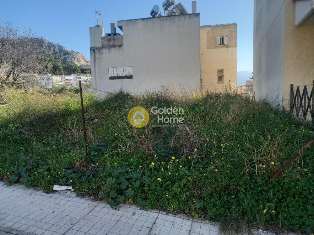 Building Plot in Nea Kipseli, Poligono - Tourkovounia — Photo 3 of 3