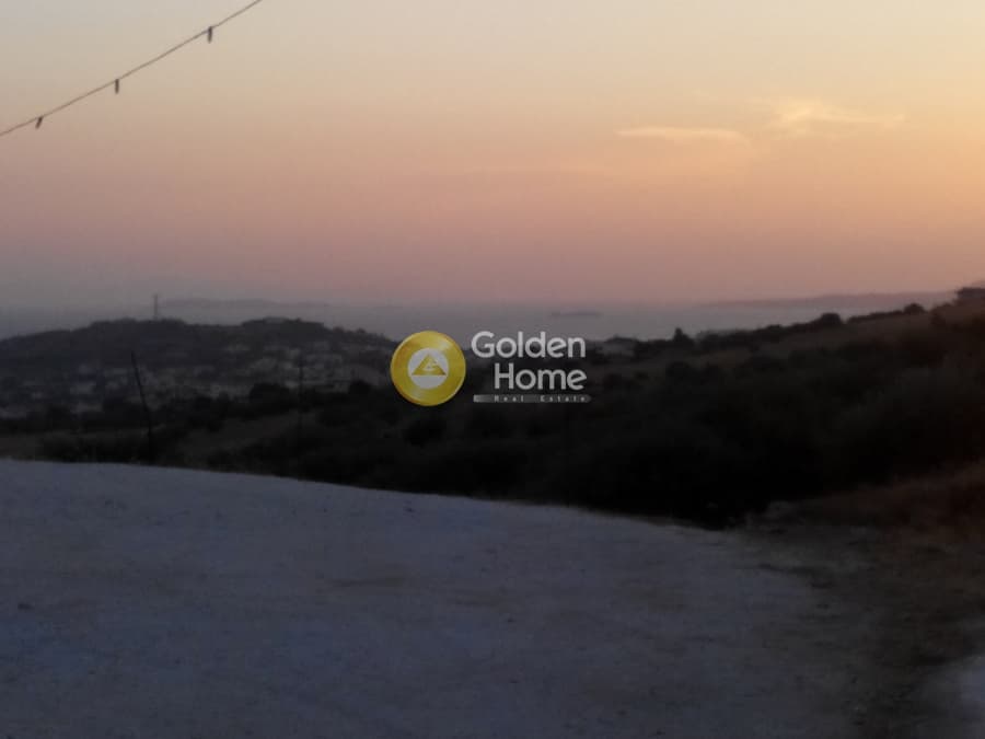 Building Plot in Kalivia, Kalivia Thorikou — Photo 1 of 8
