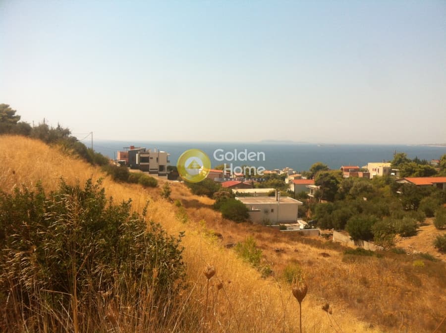 Building Plot in Kalivia, Kalivia Thorikou — Photo 1 of 6