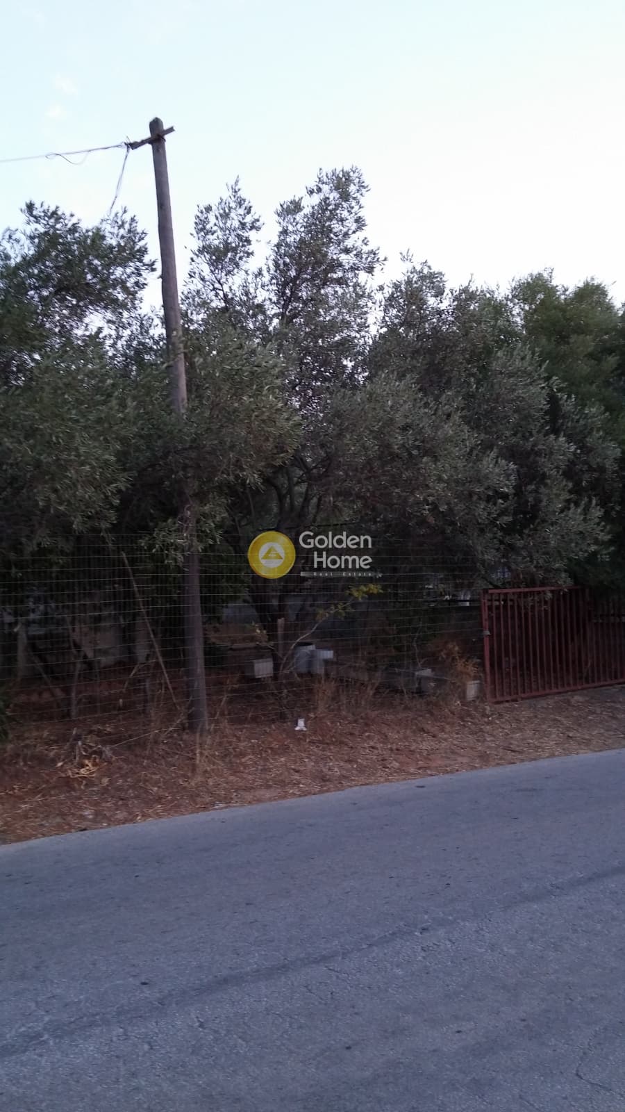 Building Plot in Galazia akti, Kalivia Thorikou — Photo 3 of 4