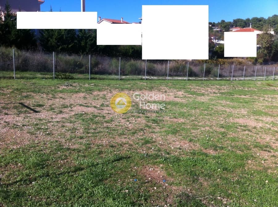 Building Plot in Porto Rafti, Vravrona — Photo 2 of 2