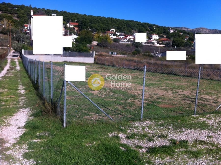 Building Plot in Porto Rafti, Vravrona — Photo 1 of 2