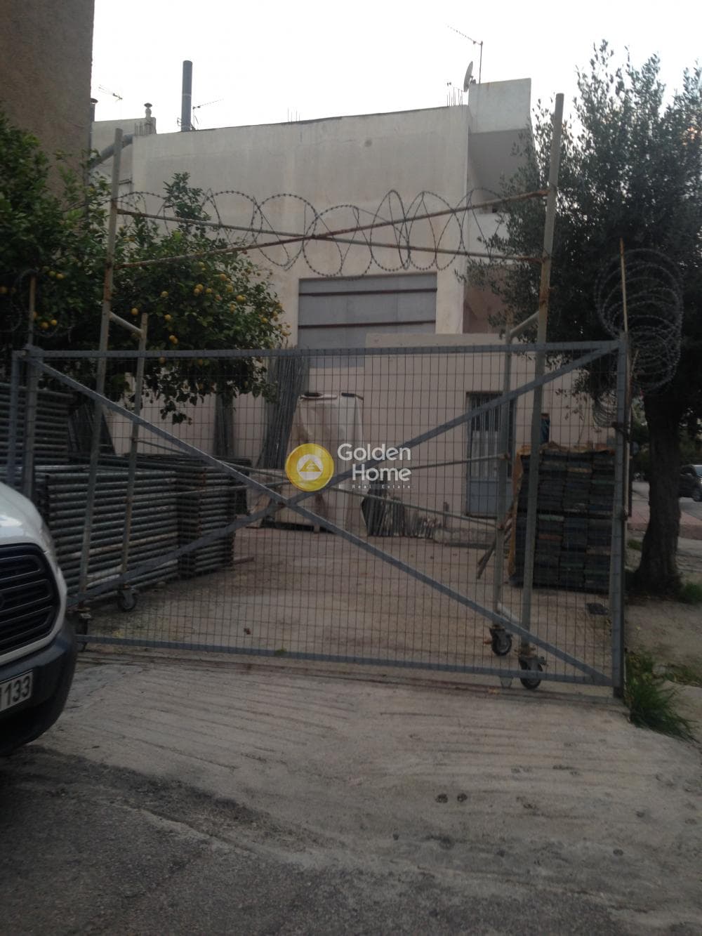 Building Plot in Chrisoupoli, Peristeri — Photo 4 of 4