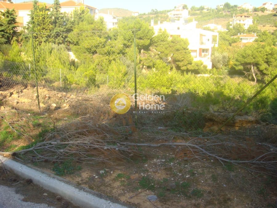 Οικόπεδο στην Καλλιθέα, Πεντέλη — Φωτογραφία 2 από 2