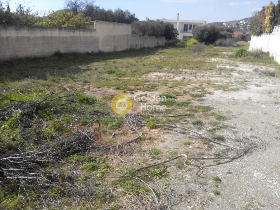 Building Plot in Kalivia, Kalivia Thorikou — Photo 1 of 4