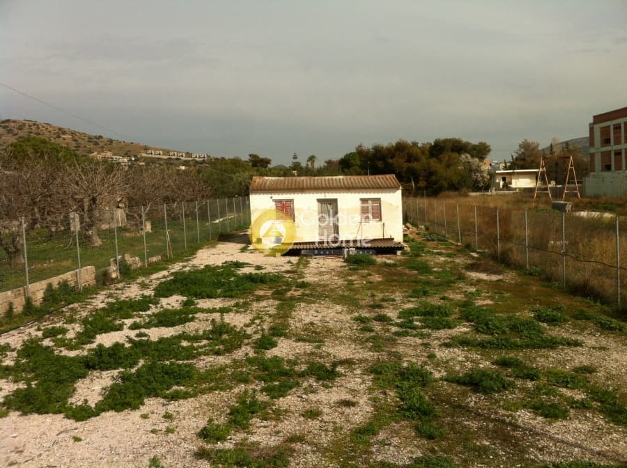 Οικόπεδο στην Λαγονήσι, Σαρωνίδα — Φωτογραφία 1 από 2