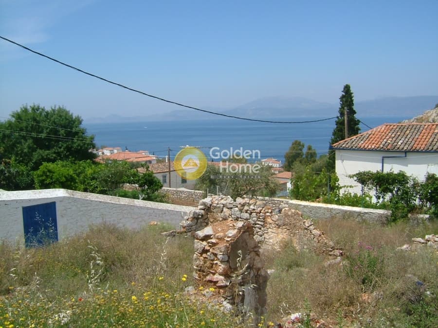 Building Plot in Moni Agias Efpraxias, Hydra — Photo 1 of 4