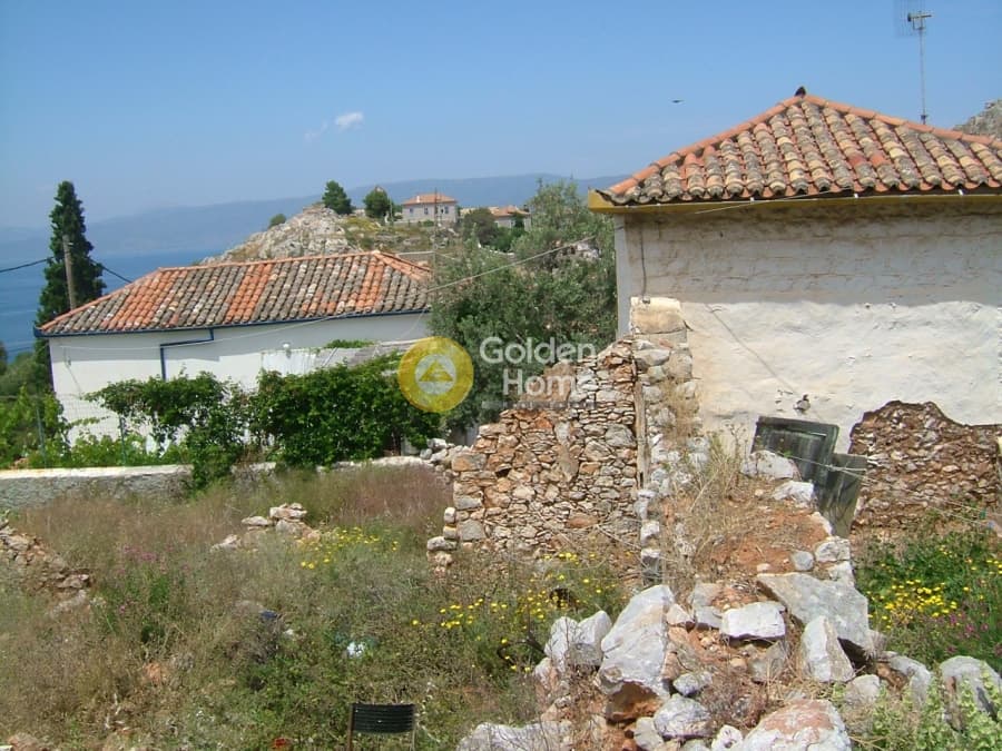 Building Plot in Moni Agias Efpraxias, Hydra — Photo 2 of 4