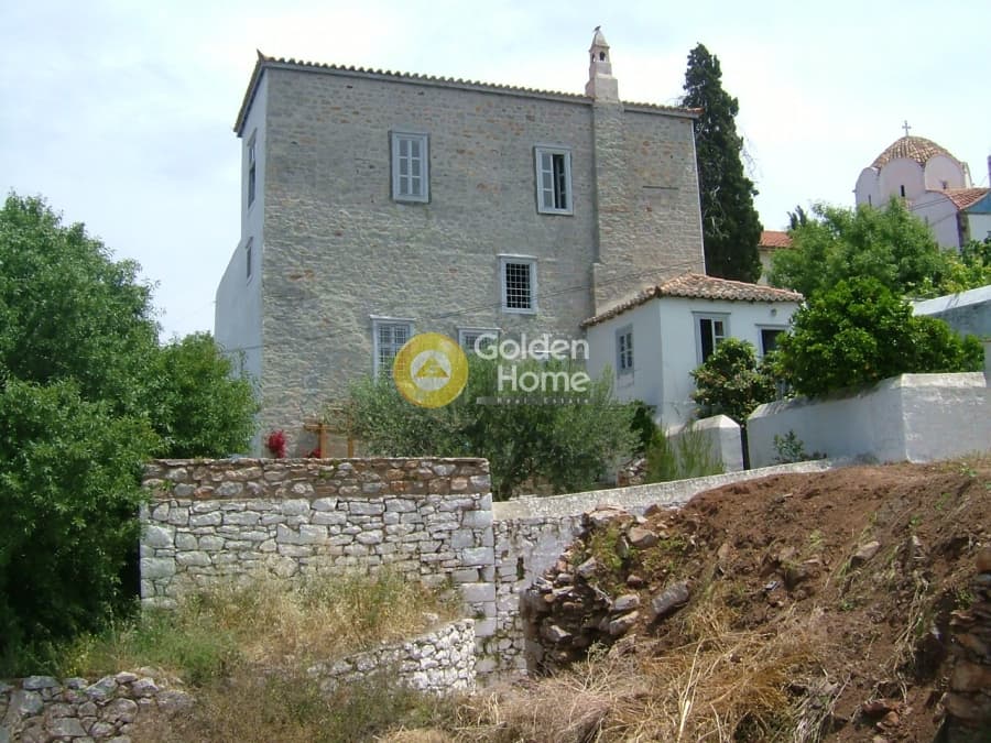 Building Plot in Moni Agias Efpraxias, Hydra — Photo 3 of 4