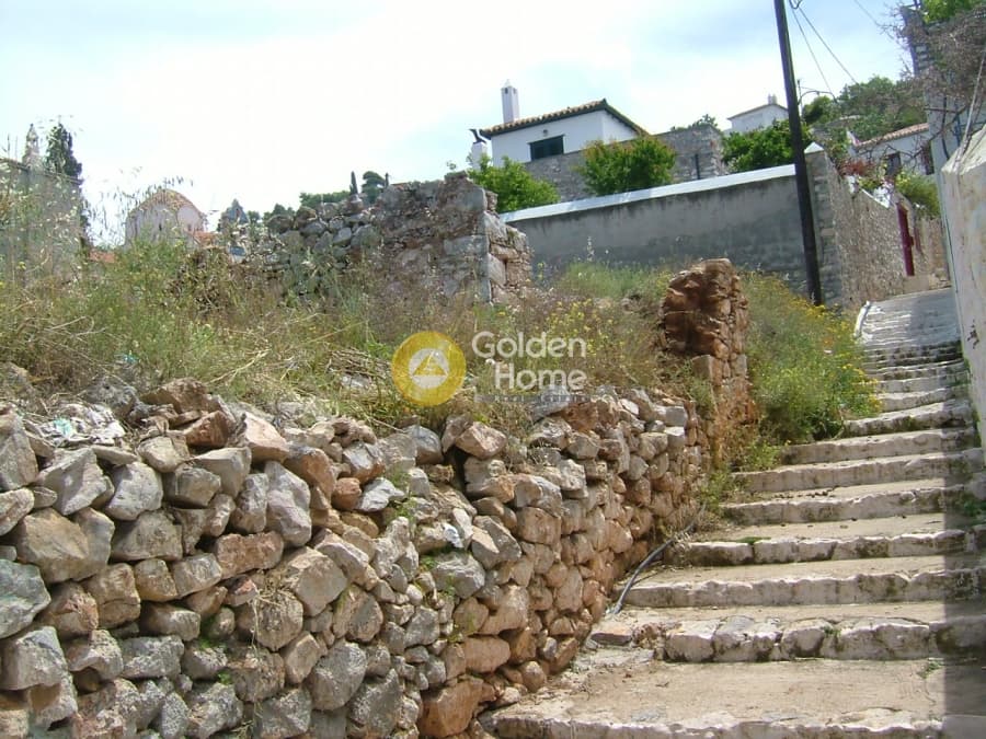Building Plot in Moni Agias Efpraxias, Hydra — Photo 4 of 4