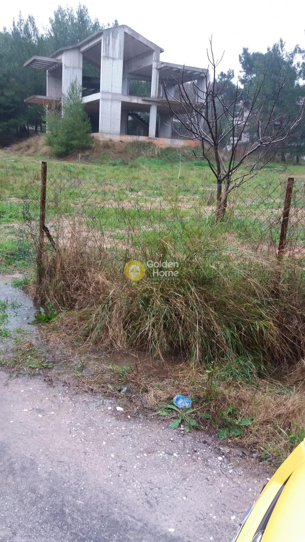 Building Plot in Agioi Aggeloi, Anoixi — Photo 1 of 6