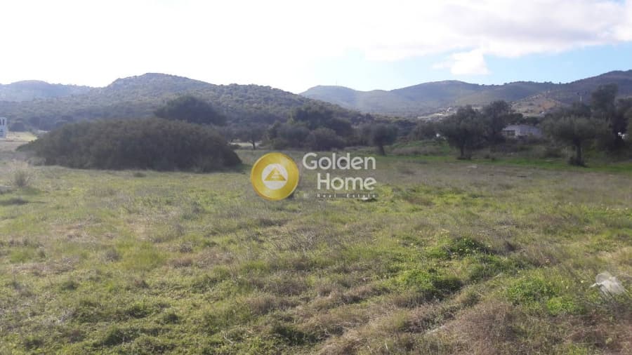 Building Plot in Rountzeri Lemprou, Keratea — Photo 2 of 3