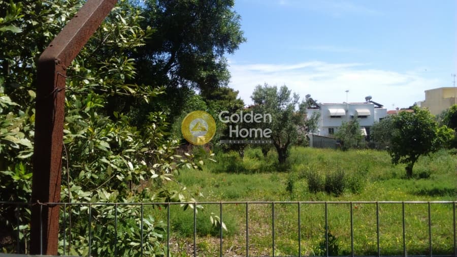 Οικόπεδο στην Ζούμπερι, Νέα Μάκρη — Φωτογραφία 4 από 6