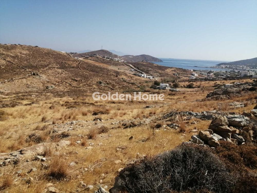 Οικόπεδο στην Χώρα, Σέριφος — Φωτογραφία 1 από 10