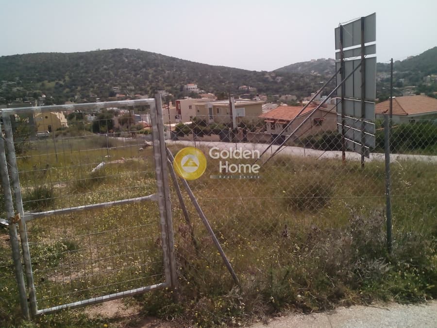 Building Plot in Agia Marina, Koropi — Photo 1 of 3