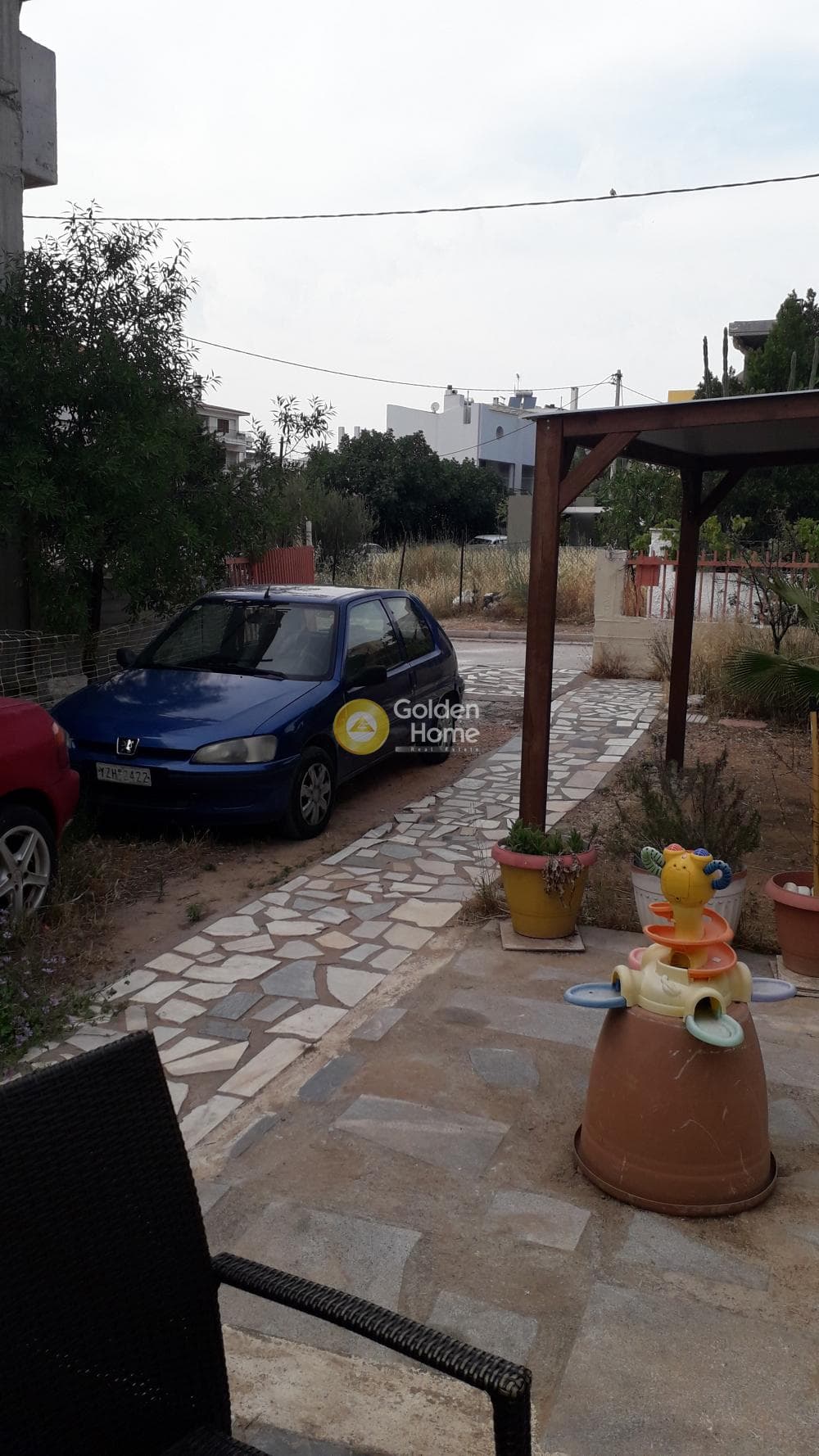 Οικόπεδο στην Πάτημα, Χαλάνδρι — Φωτογραφία 1 από 5