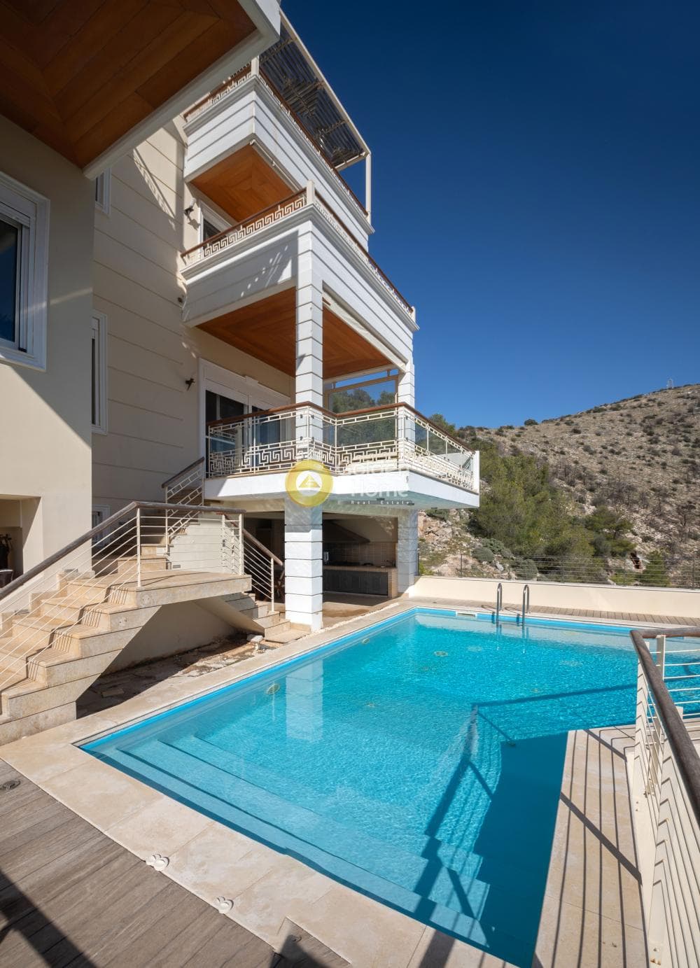 House in Panorama, Voula — Photo 32 of 39