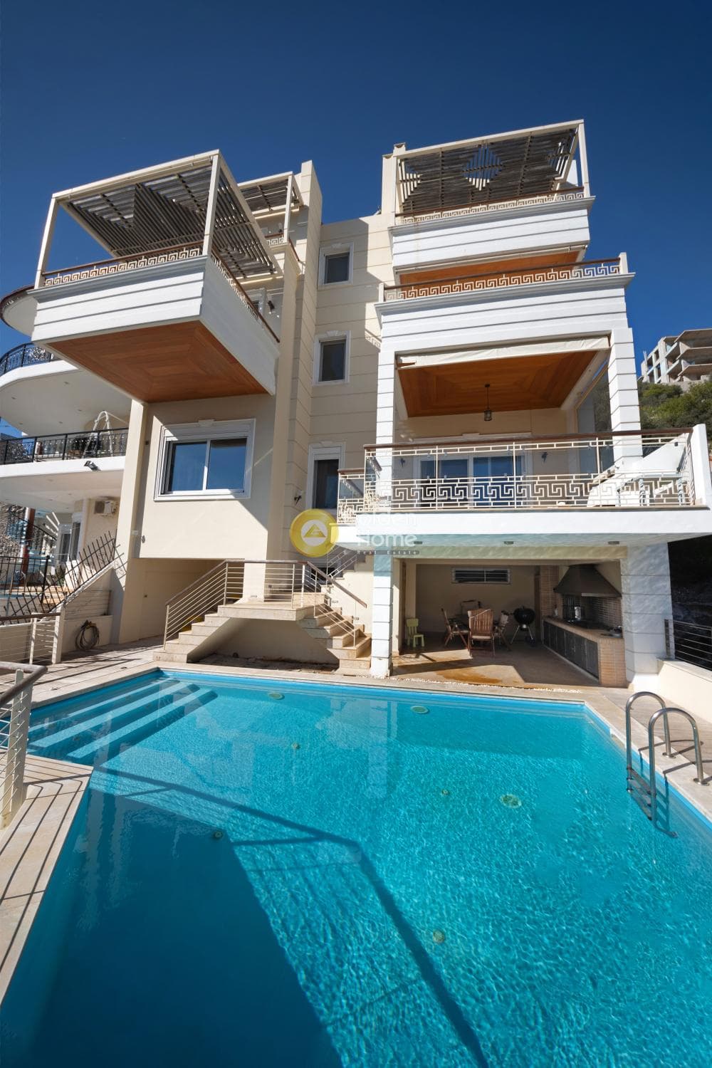 House in Panorama, Voula — Photo 23 of 39
