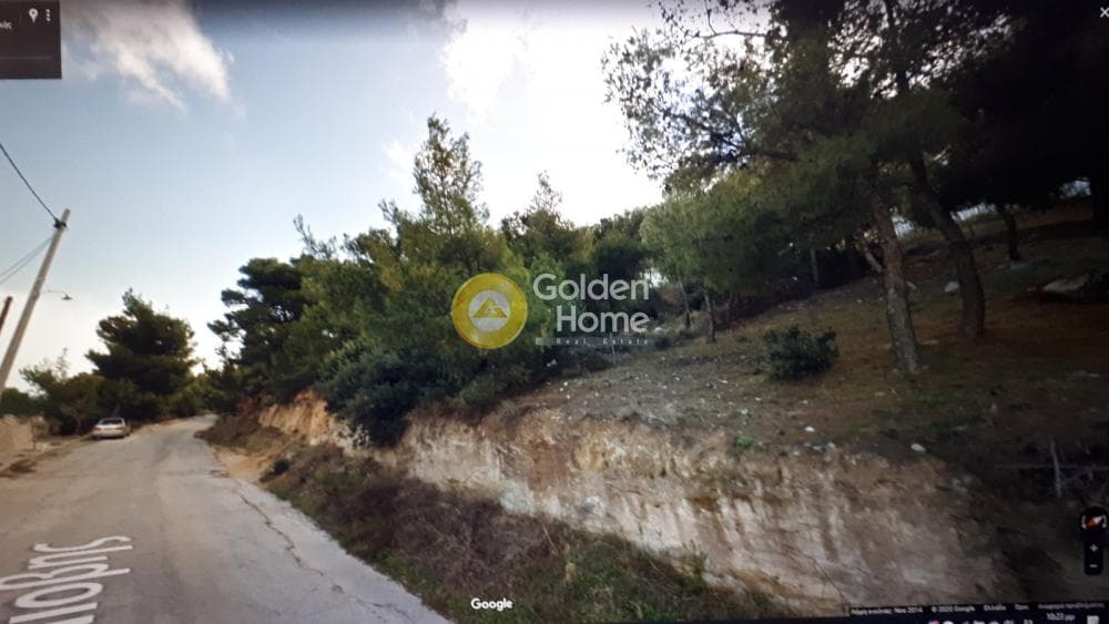 Οικόπεδο στην Αγία Μαρίνα, Παιανία — Φωτογραφία 2 από 2