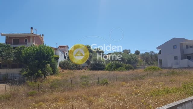 Building Plot in Limni Markopoulou, Markopoulo — Photo 1 of 3