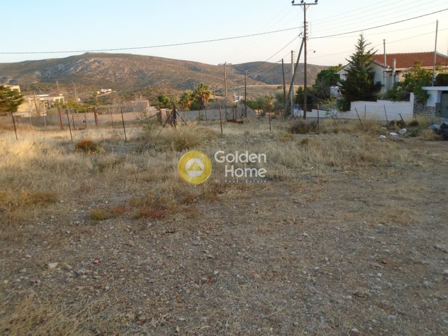 Building Plot in Kalivia, Kalivia Thorikou
