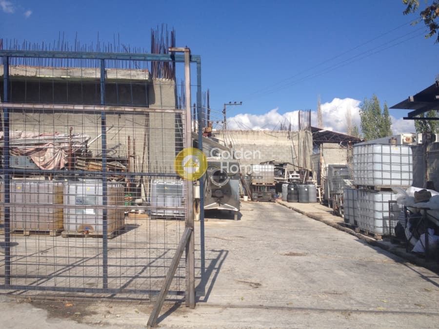 Βιομηχανικός Χώρος στην Αγία Ειρήνη Λυκόβρυσης, Λυκόβρυση — Φωτογραφία 1 από 8