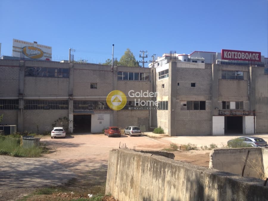 Βιομηχανικός Χώρος στην Αγία Ειρήνη Λυκόβρυσης, Λυκόβρυση — Φωτογραφία 2 από 8