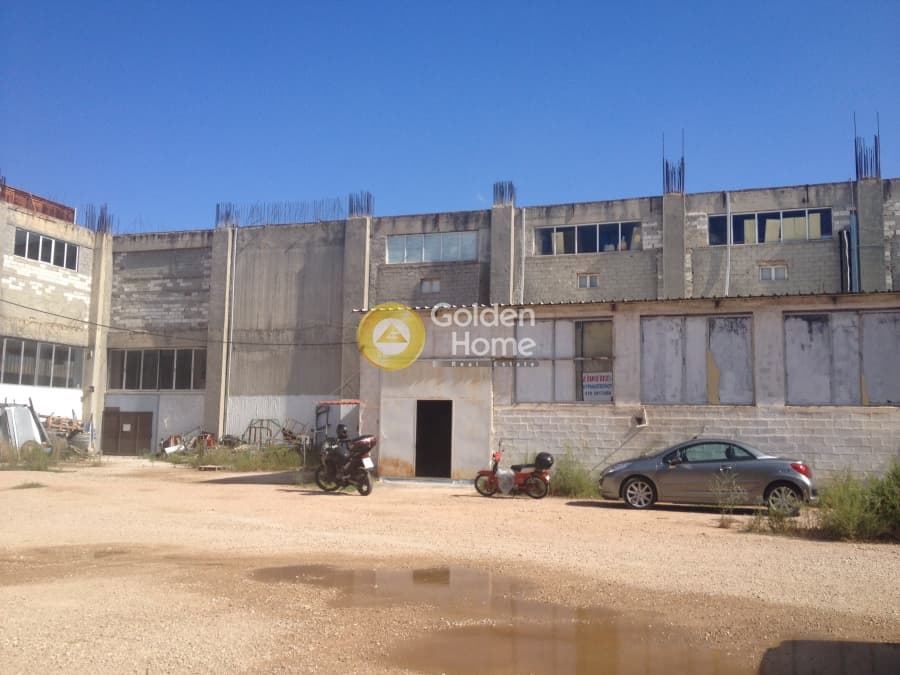 Βιομηχανικός Χώρος στην Αγία Ειρήνη Λυκόβρυσης, Λυκόβρυση — Φωτογραφία 4 από 8