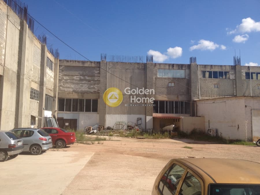 Βιομηχανικός Χώρος στην Αγία Ειρήνη Λυκόβρυσης, Λυκόβρυση — Φωτογραφία 5 από 8