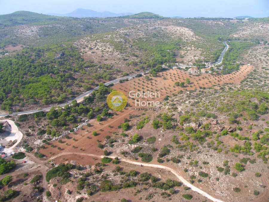 Parcel in Galazia akti, Kalivia Thorikou — Photo 3 of 6