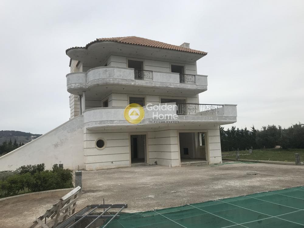 Μονοκατοικία στην Γαλάζια ακτή, Καλύβια Θορικού — Φωτογραφία 11 από 12