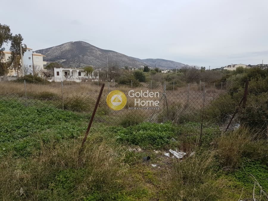 Building Plot in Kalivia, Kalivia Thorikou — Photo 3 of 3