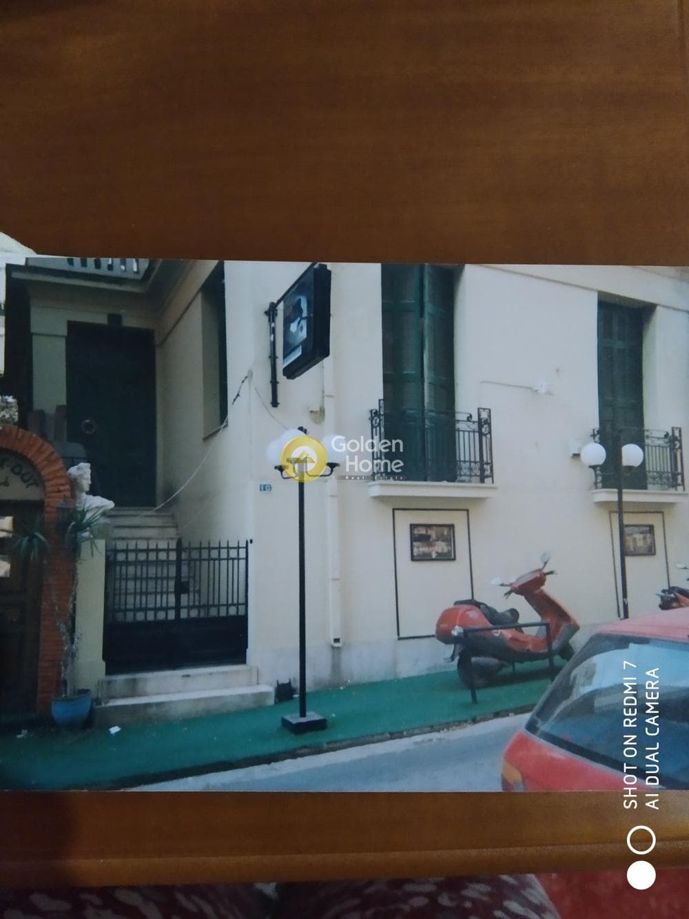 Μονοκατοικία στην Πλατεία Κολιάτσου, Λεωφ. Πατησίων - Λεωφ. Αχαρνών