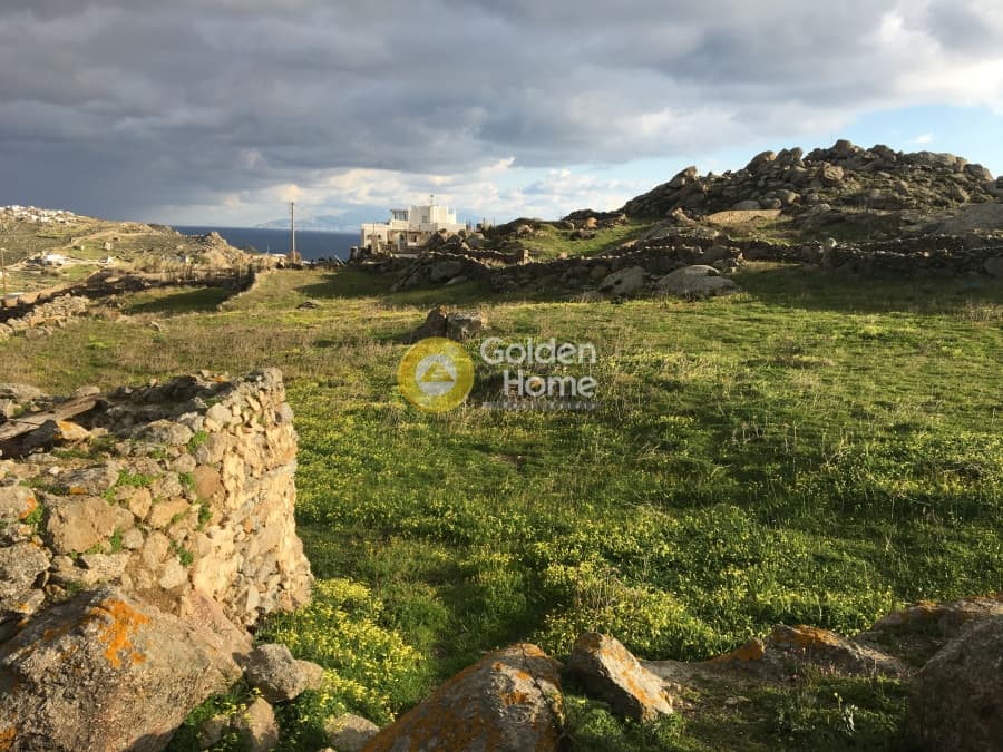 Οικόπεδο στην Πλατύς Γιαλός, Μύκονος — Φωτογραφία 8 από 8
