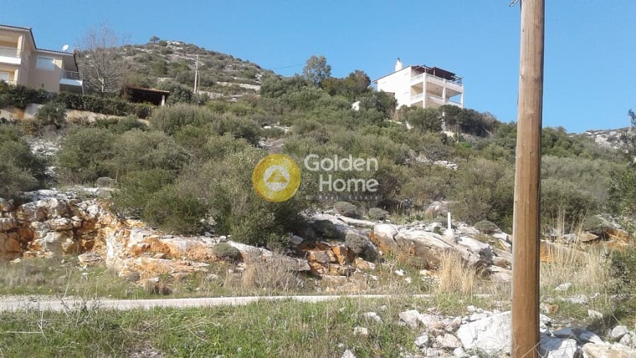Οικόπεδο στην Άνω Σούλι, Γραμματικό — Φωτογραφία 1 από 5