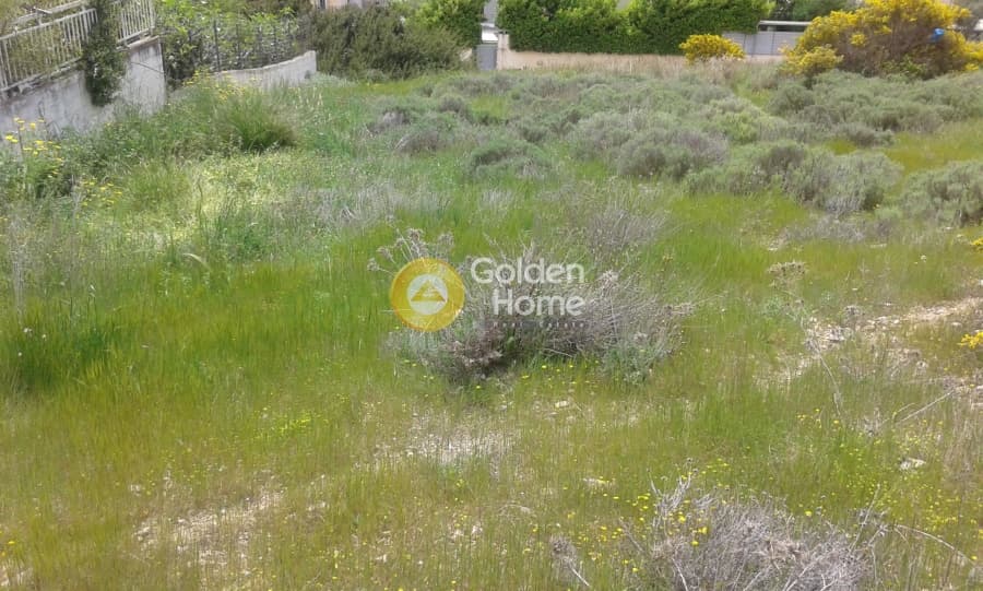 Building Plot in Galazia akti, Kalivia Thorikou — Photo 3 of 7