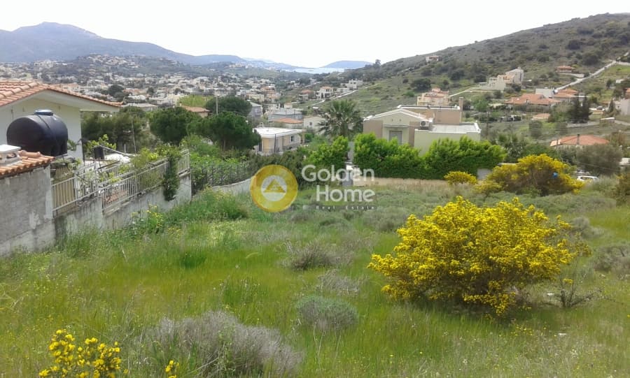 Building Plot in Galazia akti, Kalivia Thorikou — Photo 2 of 7