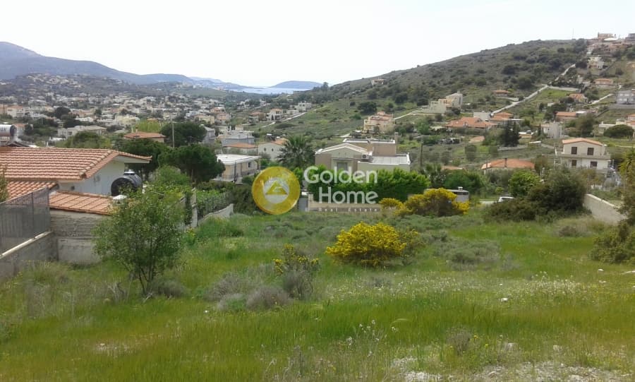 Building Plot in Galazia akti, Kalivia Thorikou — Photo 5 of 7