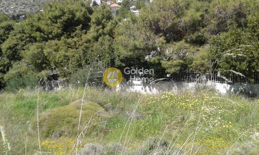 Οικόπεδο στην Πόρτο Ράφτη, Βραυρώνα — Φωτογραφία 2 από 3