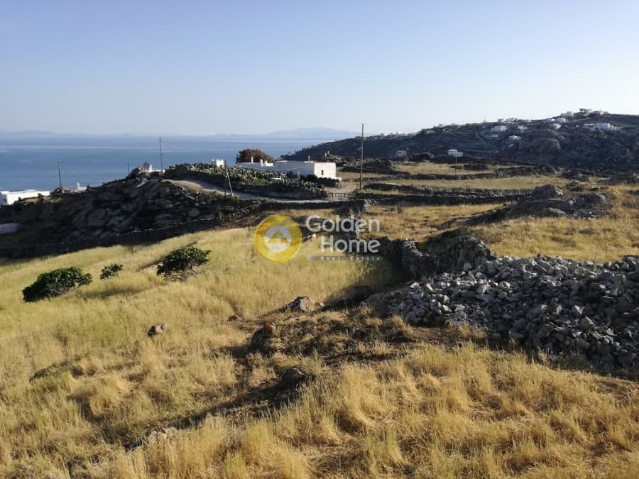 Οικόπεδο στην Ψαρρού, Μύκονος — Φωτογραφία 2 από 6
