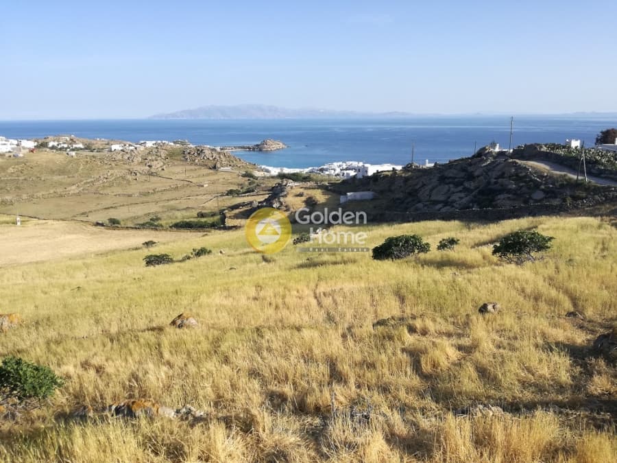 Οικόπεδο στην Ψαρρού, Μύκονος — Φωτογραφία 3 από 6